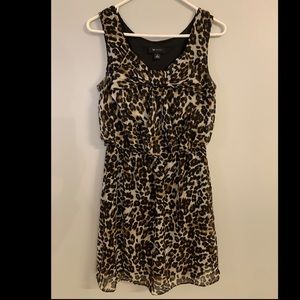 AB Studio Cheetah Dress